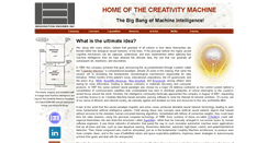 Desktop Screenshot of imagination-engines.com