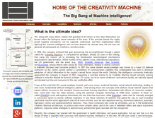 Tablet Screenshot of imagination-engines.com